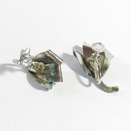 Bond boyd brooch and earrings set details