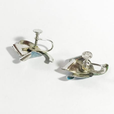 Bond boyd brooch and earrings set details