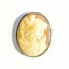 antique italian cameo brooch