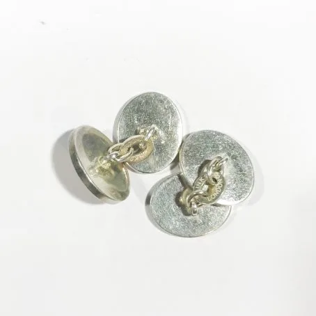 gemelli vintage Links of London in argento retro
