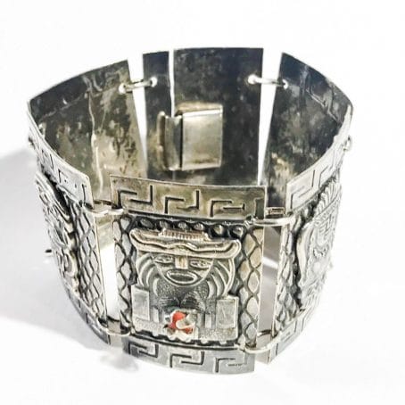 Mexican bracelet in silver