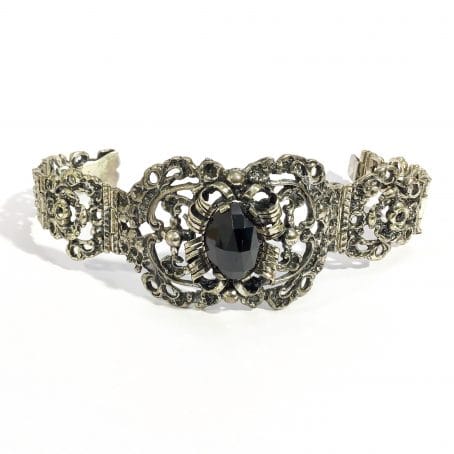 antique Austrian bracelet with garnet