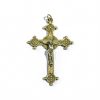 Antique Italian silver crucifix