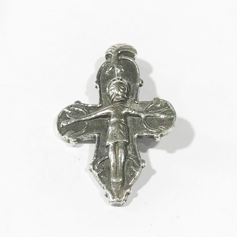 David Andersen ciondolo croce vintage in argento