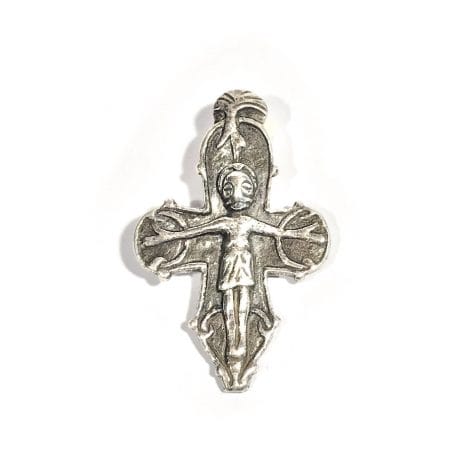 silver cross pendant by David Andersen