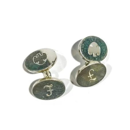Links of london silver cufflinks