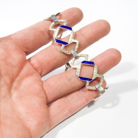 bracciale modernista dettagli