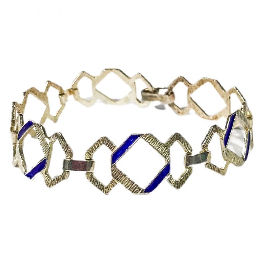 bracciale modernista smalti