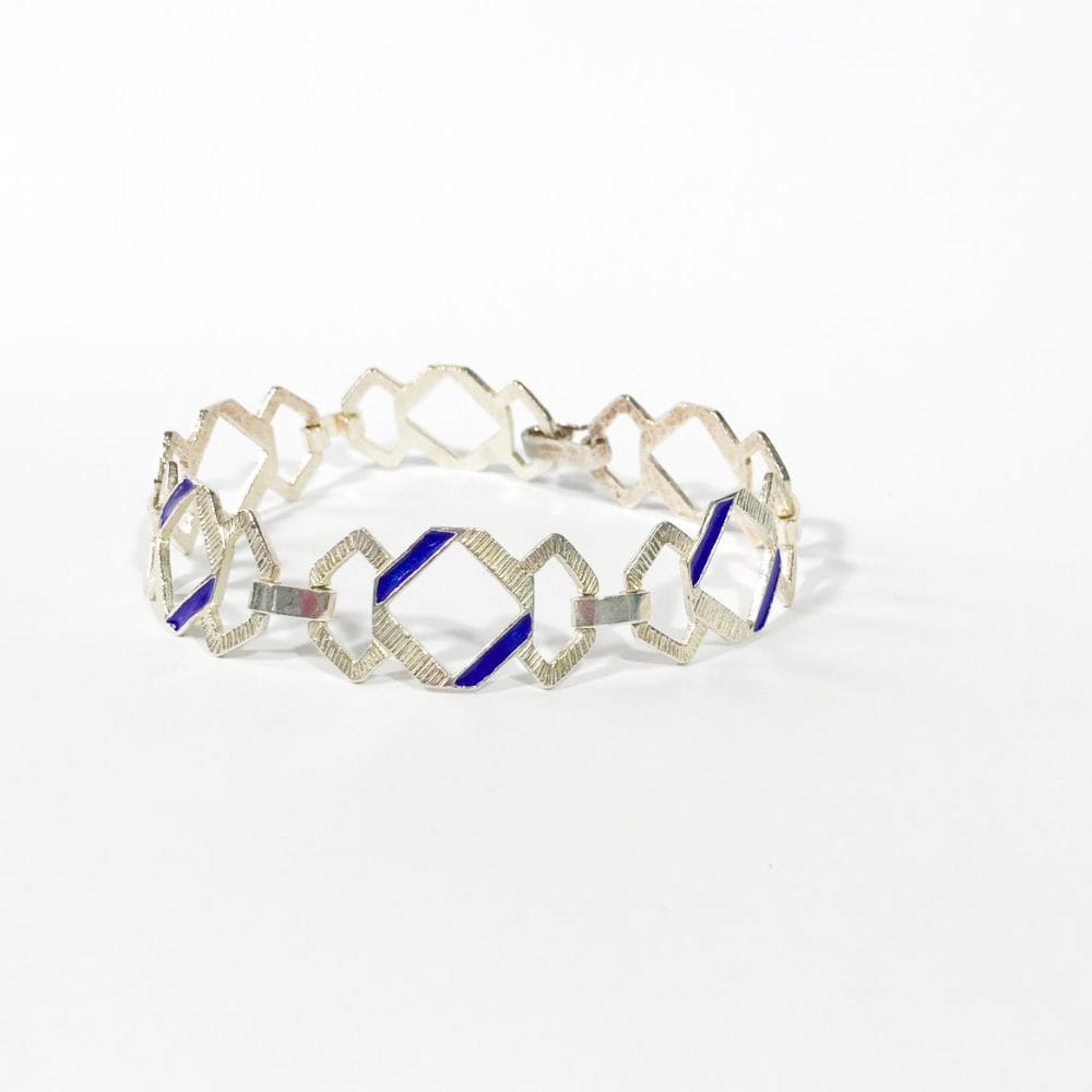 enamels modernist bracelet