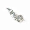 Mexican retro silver brooch with fox motif