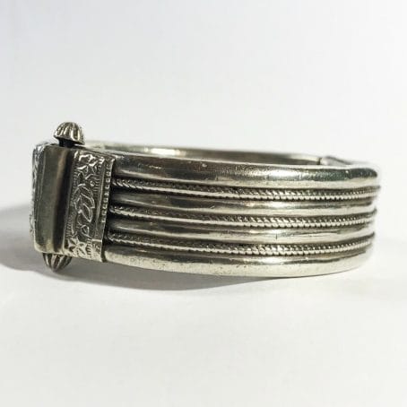 bracciale antico indiano argento