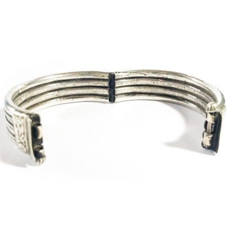 bracciale antico indiano argento