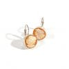 Torre del Greco cameo earrings