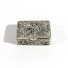 solid silver italian pill box