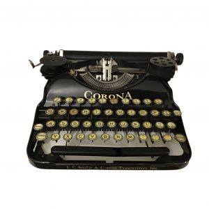Scopri di più sull'articolo La macchina da scrivere