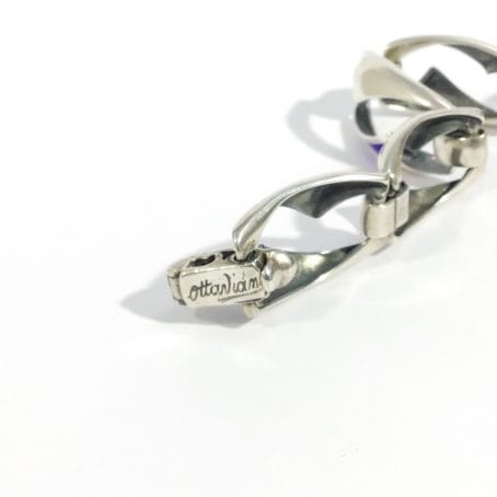 silver bracelet 925 Ottaviani Vintage