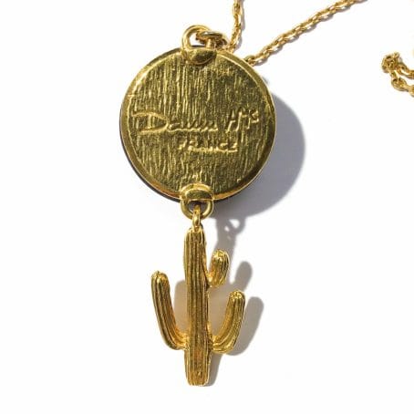 brand Daum cactus pendant by Hilton McConnico