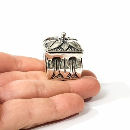 little sterling silver pillbox