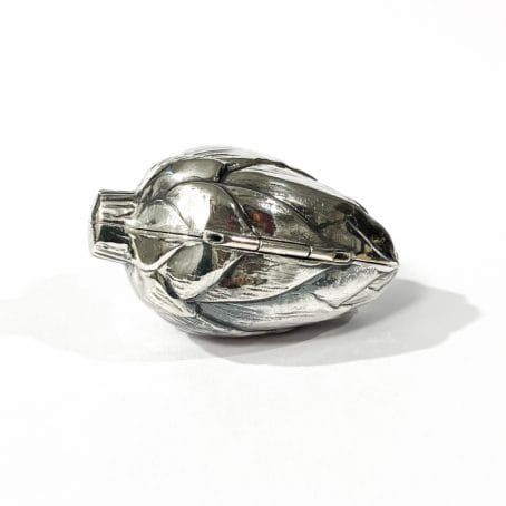 artichoke-shaped collector's pill box