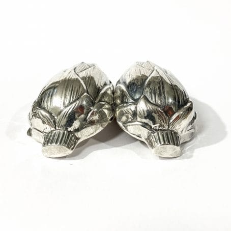 retro artichoke shaped pill box