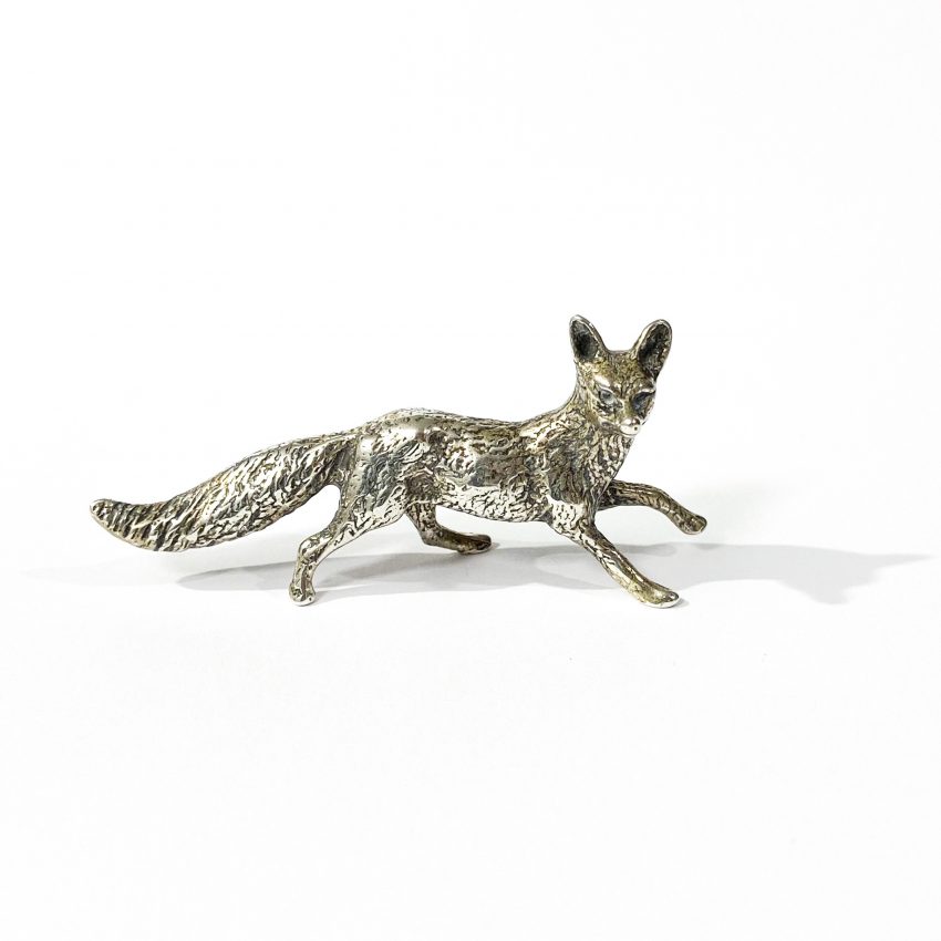 solid silver fox miniature