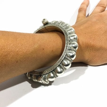 Berber bracelet in silver