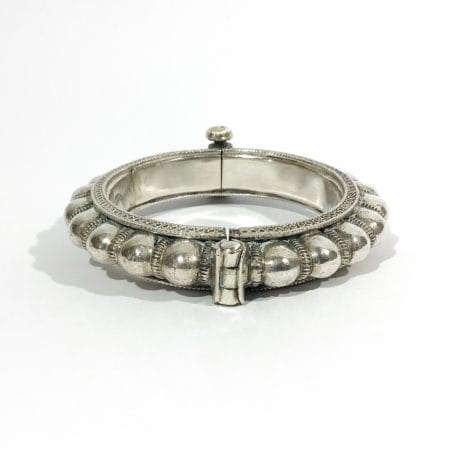 raro bracciale etnico vintage in argento