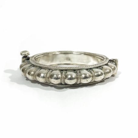 bracciale berbero in argento