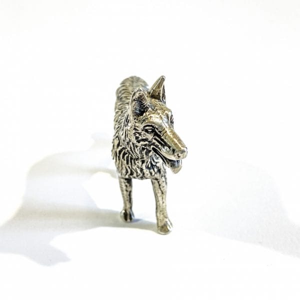Orecchini Final Fantasy Cloud Lupo: Gioielli In Argento 925 Per Cosplay E Fan (Argento Sterling)