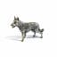 Westmark Pinza per zollette, Dentellata, Lunghezza 12,5 cm, Acciaio inox, 626522