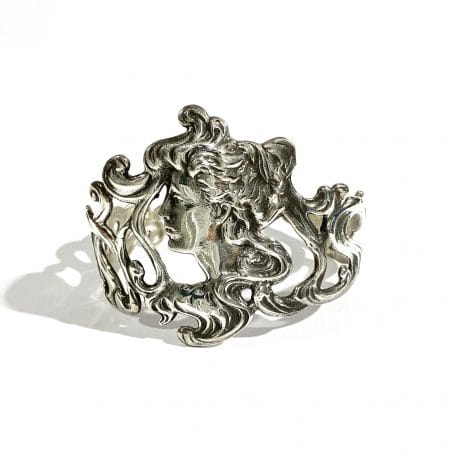 sterling silver Florentine bracelet