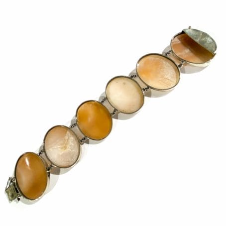 period bracelet with large cameos - Image 5