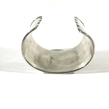 bracciale da uomo kazako in argento - immagine 8