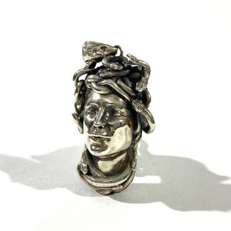 ciondolo scultura in argento - immagine 3