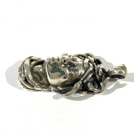 ciondolo scultura in argento - immagine 4