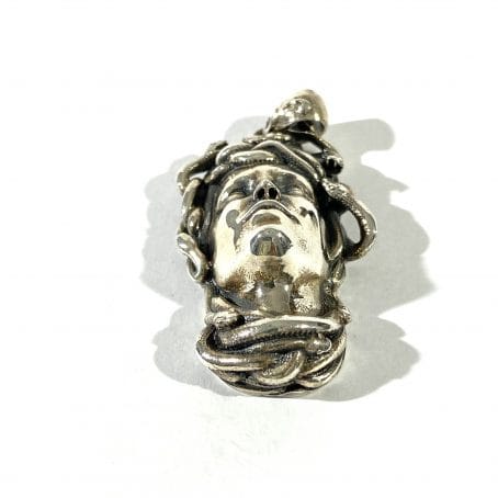 ciondolo scultura in argento - immagine 5