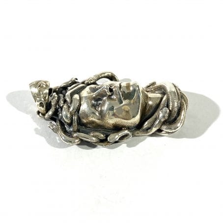 ciondolo scultura in argento - immagine 6