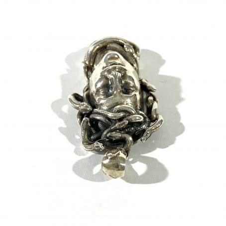 ciondolo scultura in argento - immagine 8