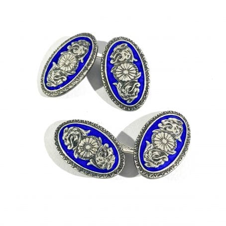 gemelli camicia art deco - immagine 3