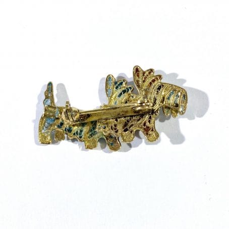 Vintage Scottish Terrier Brooch