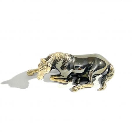 Miniatura cavallo argento 925