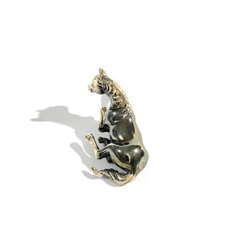 miniatura cavallo in argento - immagine 3