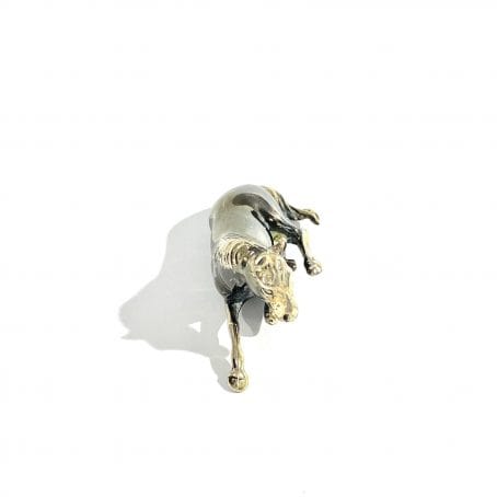 miniatura cavallo in argento - immagine 5