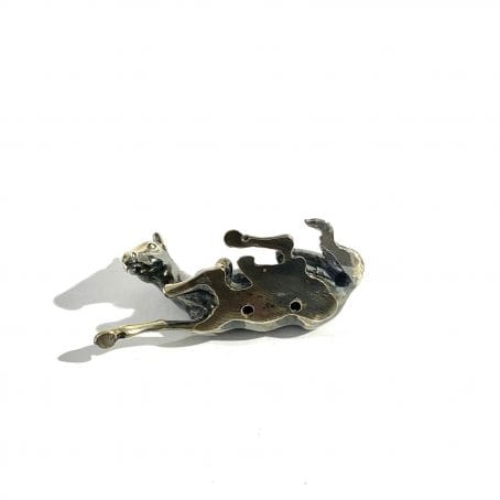 miniatura cavallo in argento - immagine 6