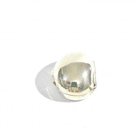 castagna porta pillole in argento - immagine 8