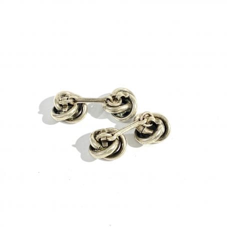 gemelli da camicia in argento - immagine 3