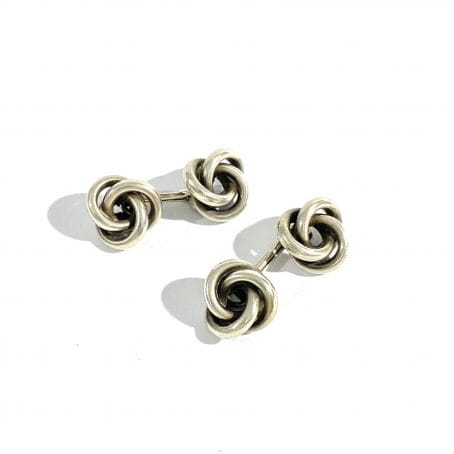gemelli da camicia in argento - immagine 4