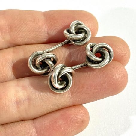gemelli da camicia in argento - immagine 5