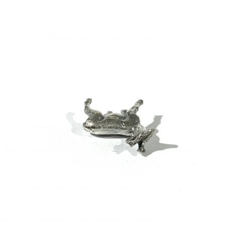 miniatura cervo in argento - immagine 7