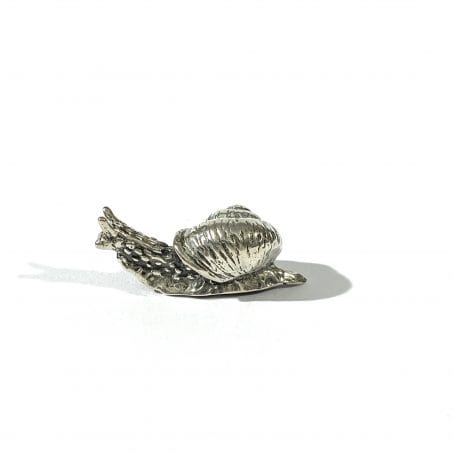miniature snail in silver - Image 4